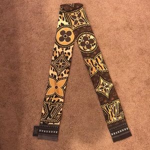 Louis Vuitton Silk Scarf